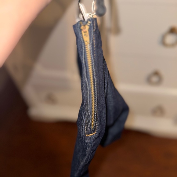 H&M denim mini skirt  NWT - Picture 3 of 13